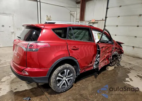 2016 Toyota Rav4 Le from USA, damaged, VIN JTMZFREV4GJ061306